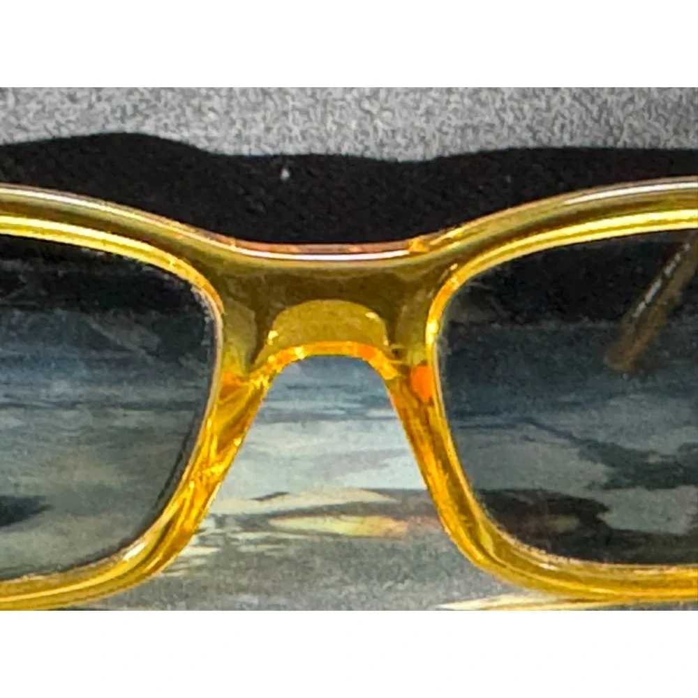 Arnette Lizard 4266-2655/87 Unisex Yellow Full Rim Eyeglasses Frame 54-18-145